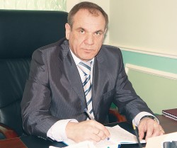 Александр Симохин, генеральный директор ООО «Водоканал», г. Железнодорожный