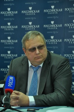 Генеральный директор государственной корпорации – Фонда содействия реформированию ЖКХ Константин Цицин