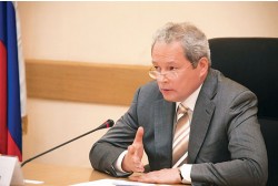 Глава Министерства регионального развития РФ Виктор Басаргин. Фото: Минрегион России