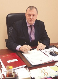 Михаил Михайлович Минин, генеральный директор группы компаний ООО «ЖКХ СМУ-29», г. Наро-Фоминск