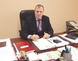Михаил Минин, генеральный директор ООО «ЖКХ Южный», г. Наро-Фоминск