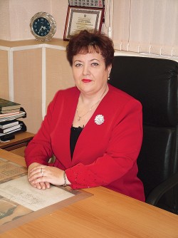 Ольга Борисова, директор ЕМУП БПК «Жемчужина», г. Екатеринбург