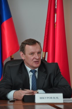Валерий Максимович Шкуров, министр жилищно-коммунального хозяйства Правительства Московской области