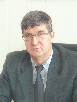 Владимир Цветков, генеральный директор ООО «УК „ЖСК“, г. Краснозаводск