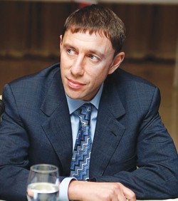 Владимир Коган, руководитель Федерального агентства по строительству и жилищно-коммунальному хозяйству (Госстрой)